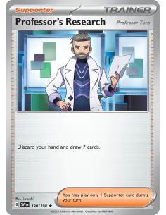 Professor's Research (Professor Turo) - Reverse Holo