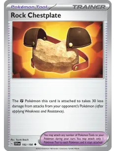 Rock Chestplate - Reverse Holo