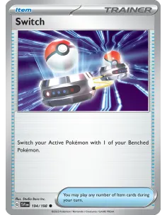 Switch - Reverse Holo