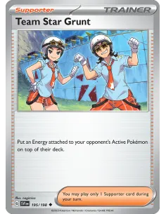 Team Star Grunt - Reverse Holo