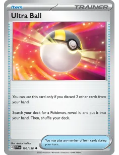 Ultra Ball - Reverse Holo