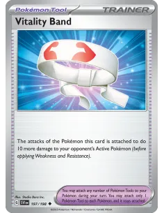 Vitality Band - Reverse Holo