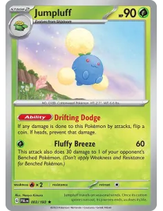 Jumpluff - Reverse Holo