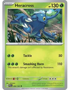 Heracross - Reverse Holo