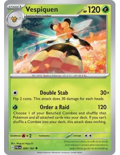 Vespiquen - Reverse Holo