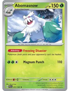 Abomasnow - Reverse Holo