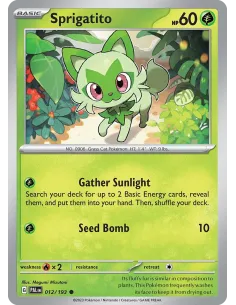 Sprigatito - Reverse Holo