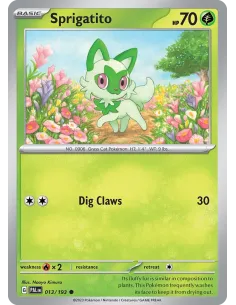 Sprigatito - Reverse Holo