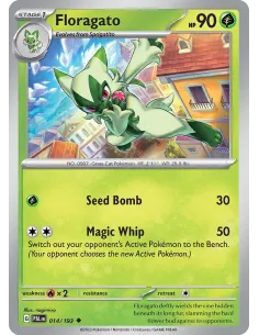 Floragato - Reverse Holo