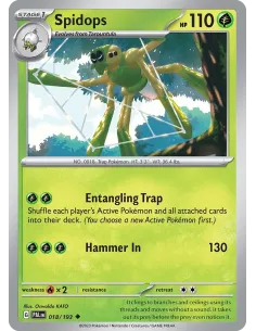 Spidops - Reverse Holo