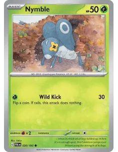 Nymble - Reverse Holo