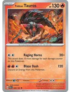 Paldean Tauros - Reverse Holo