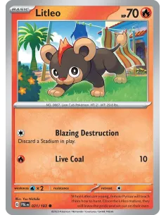 Litleo - Reverse Holo