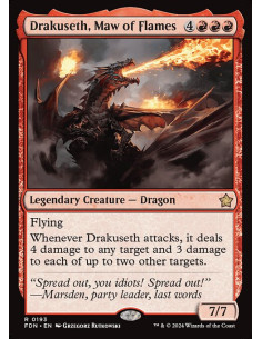 Drakuseth, Maw of Flames