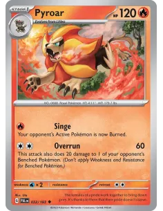 Pyroar - Reverse Holo