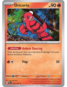 Oricorio - Reverse Holo