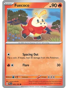 Fuecoco - Reverse Holo