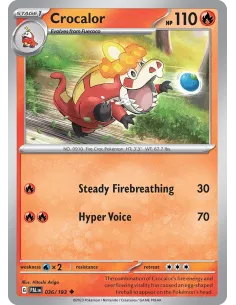 Crocalor - Reverse Holo