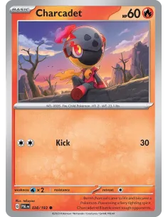 Charcadet - Reverse Holo