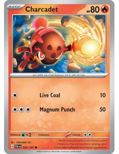 Charcadet - Reverse Holo