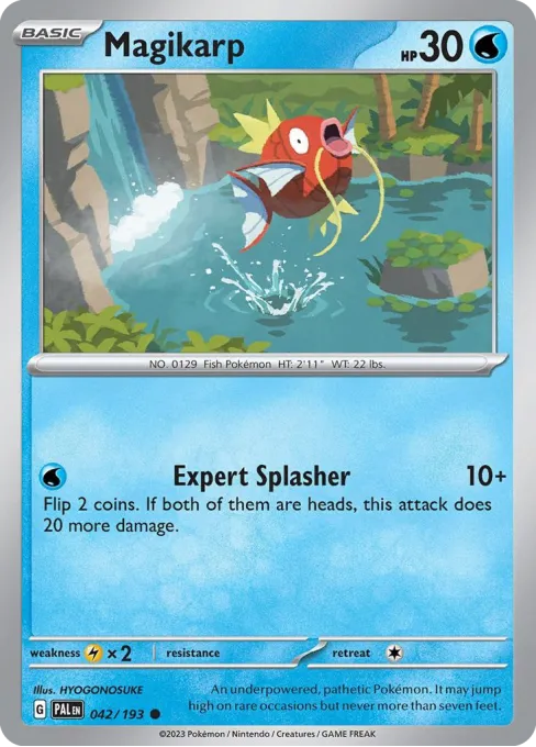 Magikarp - Reverse Holo
