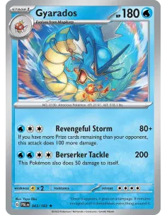 Gyarados - Reverse Holo