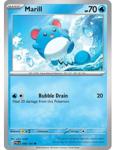 Marill - Reverse Holo