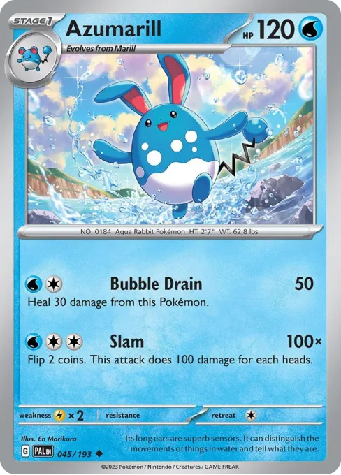 Azumarill - Reverse Holo