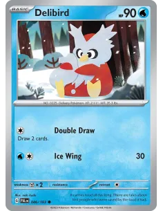 Delibird - Reverse Holo