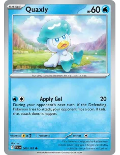 Quaxly - Reverse Holo