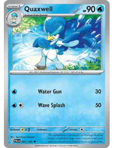 Quaxwell - Reverse Holo