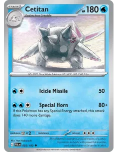 Cetitan - Reverse Holo