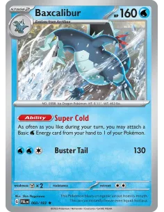 Baxcalibur - Reverse Holo