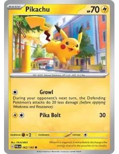 Pikachu - Reverse Holo