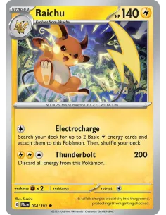 Raichu - Reverse Holo