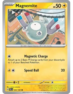 Magnemite - Reverse Holo