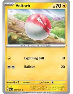 Voltorb - Reverse Holo