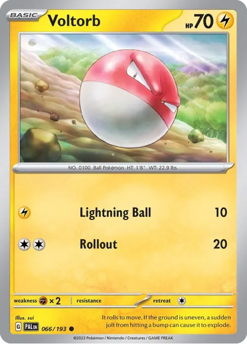 Voltorb - Reverse Holo