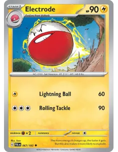Electrode - Reverse Holo