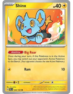 Shinx - Reverse Holo