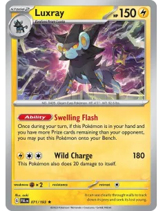 Luxray - Reverse Holo