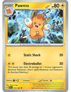 Pawmo - Reverse Holo