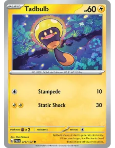 Tadbulb - Reverse Holo