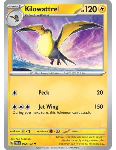 Kilowattrel - Reverse Holo