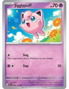 Jigglypuff - Reverse Holo