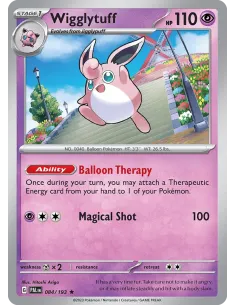 Wigglytuff - Reverse Holo