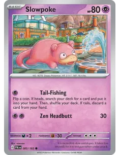 Slowpoke - Reverse Holo
