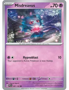 Misdreavus - Reverse Holo