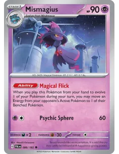 Mismagius - Reverse Holo