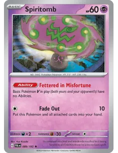 Spiritomb - Reverse Holo